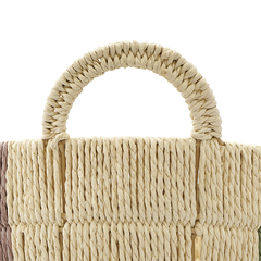 Корзина плетеная круглая bodhran nature из коллекции ethnic, размер m