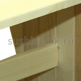 Стол 150*55 см для бани - 3
