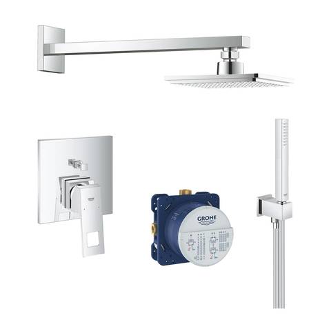GROHE Eurocube 119698 Комплект душевой системы внутреннего монтажа