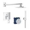 GROHE Eurocube 119698 Комплект душевой системы внутреннего монтажа
