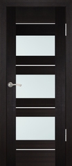 Дверь PS-11 / Цвет Венге Мелинга / белый сатинат / Двери PROFILO PORTE