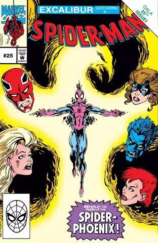 Spider-Man Vol. 1 #25