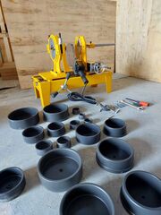 Станок для раструбной сварки полипропиленовых труб SR 160