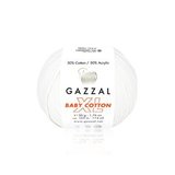 Пряжа Gazzal Baby Cotton XL 3410 молочный