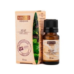 Эфирное масло Кедр  100%  , 10 мл ( Medical Fort )