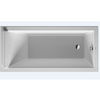Duravit Starck 700331000000000 Ванна акрил прямоугольная 1500х700 мм , встраиваемая или с панелями ,с 1 наклоном для спины, цвет: белый