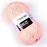 Пряжа YarnArt Dolce 764 персик