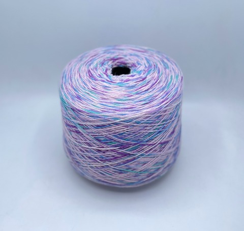 Zegna Baruffa (пр.Италия),art-18158 4/15 375м/100гр.70%меринос 15%Ангора 15%Полиамид , цвет- Мультиколор арт.30376
