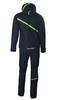 Nordski Premium женский прогулочный лыжный костюм black-lime - 5
