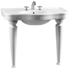 VitrA Efes 6209B003-0001 Раковина подвесная 100х57,5 см фото