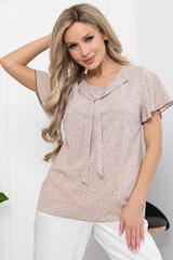 Блуза "Бриз" (беж) Б5754 LT Collection