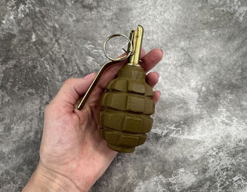 Учебно-имитационный макет Граната Ф-1 (лимонка)