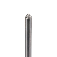 Бор-фреза твердосплавная K(KSK) 90° 3,0x3x38x3мм HM H-Tools 116227HT