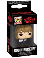 Брелок Funko Pocket POP! Stranger Things: Robin Buckley