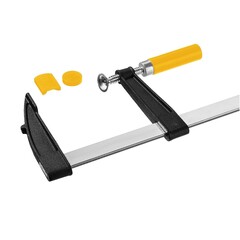 STAYER CF-300/80, 80 х 300 мм, струбцина F (3210-080-300)