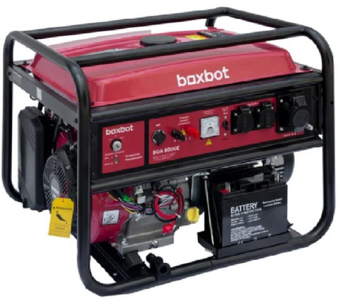 Генератор бензиновый Boxbot BGA 8000E