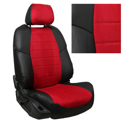 Авточехлы Toyota Land Cruiser Prado 150 (5 мест) с 09-17г.