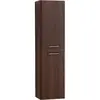 BelBagno DUE-1500-2A-SC-NOCE-P DUE Шкаф подвесной с двумя распашными дверцами с доводчиками, с двумя полками, универсальный, Noce, 400x300x1500