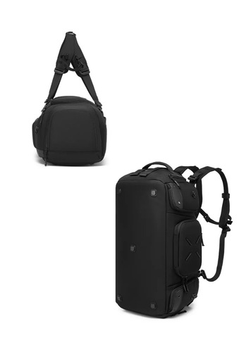 Картинка рюкзак для путешествий Ozuko 9834 Black - 10