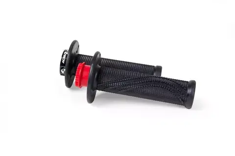 Ручки на руль R20 LOCK-ON черные