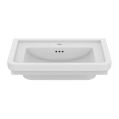 Ideal Standard Calla Vanity E368401 Раковина 66,5 см с отверстием перелива, с 1-м отверстием под смеситель фото