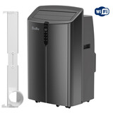 Кондиционер мобильный Ballu Smart Inverter BPAC-14 IE/N6 в комплекте с адаптером Ballu UniPort 1.0 — фото 1