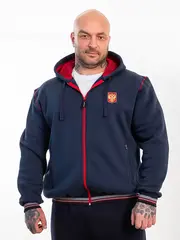 Толстовки, темно-синий