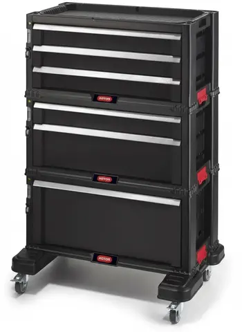 Keter 6 DRAWERS TOOL CHEST SET Ящик мобильный с выдвиж.ящиками