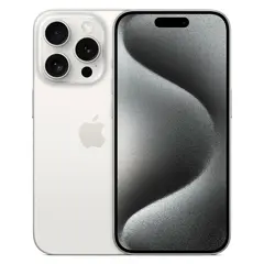 Смартфон Apple iPhone 15 Pro 1TB eSIM, White Titanium (Белый)