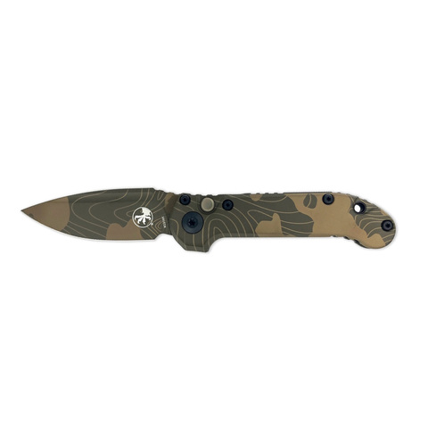 Автоматический нож Microtech LUDT Gen III, сталь M390MK, 1135S-1TPBNCS-Z4