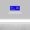 BelBagno SPC-GRT-600-800-LED-TCH Зеркало с встроенным светильником и кнопочным выключателем