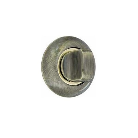 Ручка поворотная ARMADILLO WC-BOLT BK6 1AB/GP-7 бронза/золото /13773/