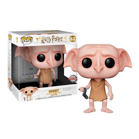 MEGA Funko POP! Harry Potter: Dobby with a Sock 10