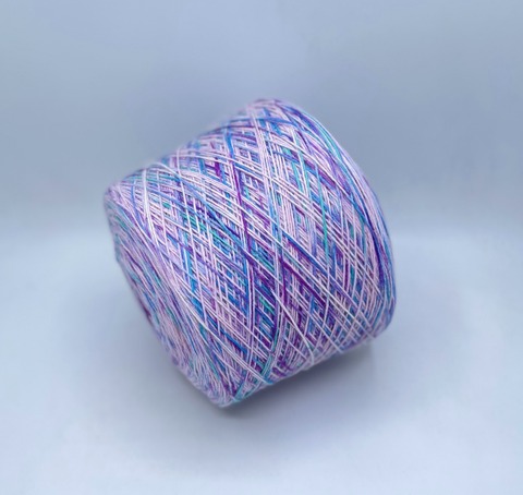 Zegna Baruffa (пр.Италия),art-18158 4/15 375м/100гр.70%меринос 15%Ангора 15%Полиамид , цвет- Мультиколор арт.30376
