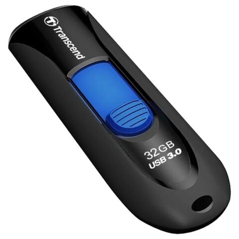 Флешки Transcend USB Flash drive 32Gb 3.0 TS32GJF790K JetFlash 790, черный - купить в компании MAKtorg