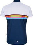 Футболка Noname Combat Unisex 21 Navy/White