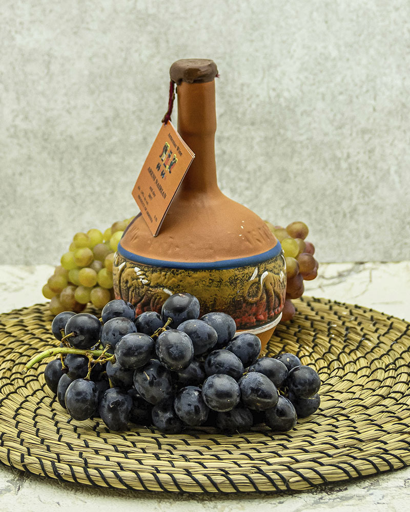 Вино Maran Winery Арени Наирян Красное Сухое в Кувшине 2017 г.у. 14% 0,5 л
