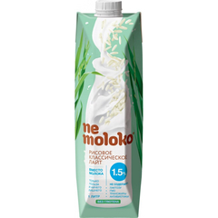 Напиток рисовый Nemoloko Классический лайт, 1л 68203