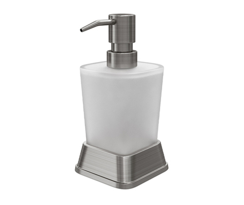 WasserKRAFT Amper K-5499N Дозатор жидкого мыла, цвет: никель