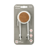 Fixsen Magic White FX-47005A Крючок двойной, цвет: белый