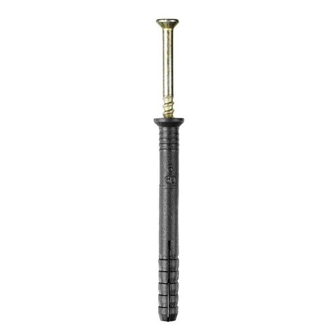 STAYER 6 х 60 мм, потайной бортик, 100 шт, дюбель-гвоздь (30645-06-060)