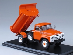 ZIL-MMZ-555 tipper early grille Autoexport 1974 Start Scale Models (SSM) 1:43