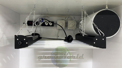 В120хД80хШ60 ГроуБокс FLASHER 200W LED SUPERSILENT
