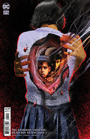 Sandman Universe Dead Boy Detectives #1 (Cover B)