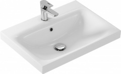 Aquanet Moduo S-UM-MOD60/1 Раковина, цвет: белый фото