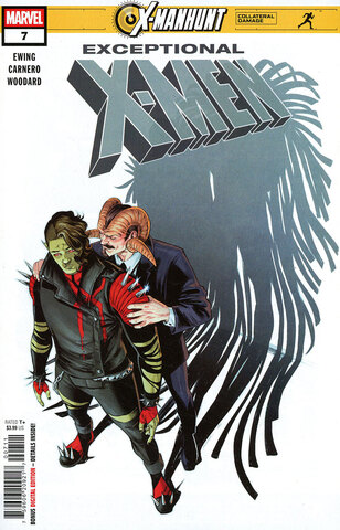 Exceptional X-Men #7 (Cover A)