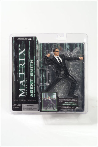 Matrix Series 2 - Neo vs Agent Smith