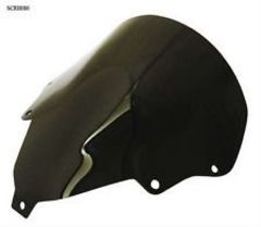 Ветровое стекло для мотоцикла Honda CBR125 04-06  DoubleBubble Черное