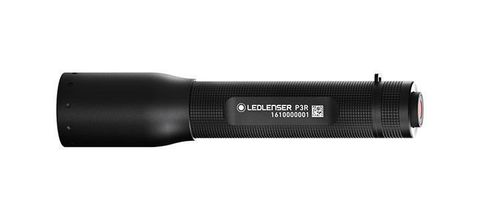 Фонарь ручной Led Lenser P3R черный лам.: светодиод x1 (501048)