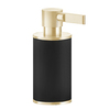 Gessi Inciso 58538#246 Дозатор для жидкого мыла настольный, цвет: черный/золото